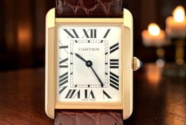 CARTIER Tank Solo Large 18K Roségold, Full Set 2019
