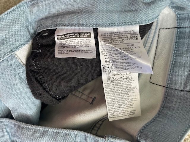 Levi's Jeans: LEVI'S Jeans 511 Herren Hellblau B34 L34 wNEU – Neu (gemäss Beschreibung) aus Zuerich von Moochie 4