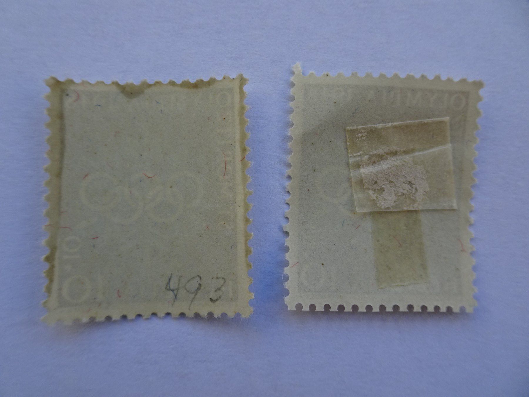 Tous les timbres: 1948**und normal gestempelt – D'occasion à Aadorf par Chnorli-Furz 5