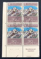 4 er Block Nr.565 mit Vollstempel Bern