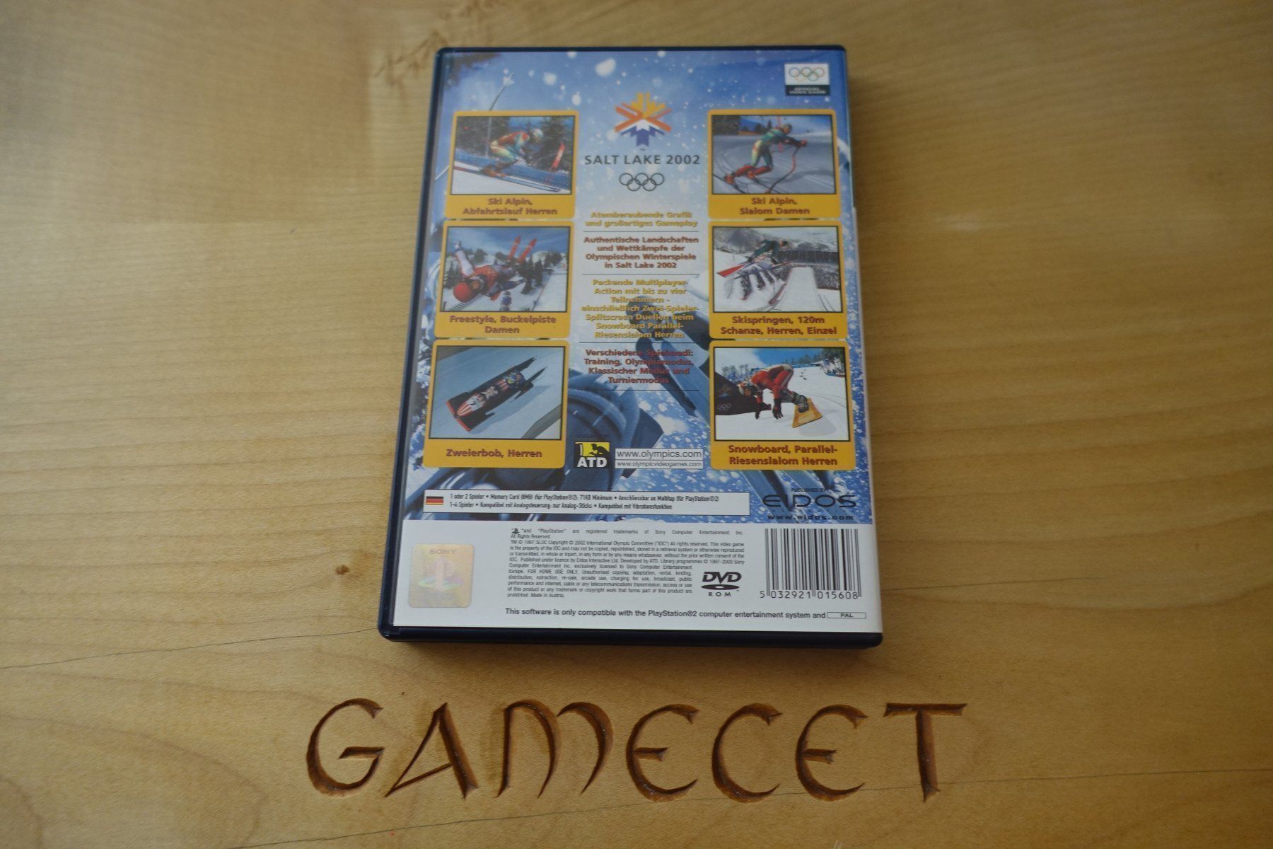 Sony Giochi: Salt Lake 2002 – Usato da Steinach venduto da Gamecet 2