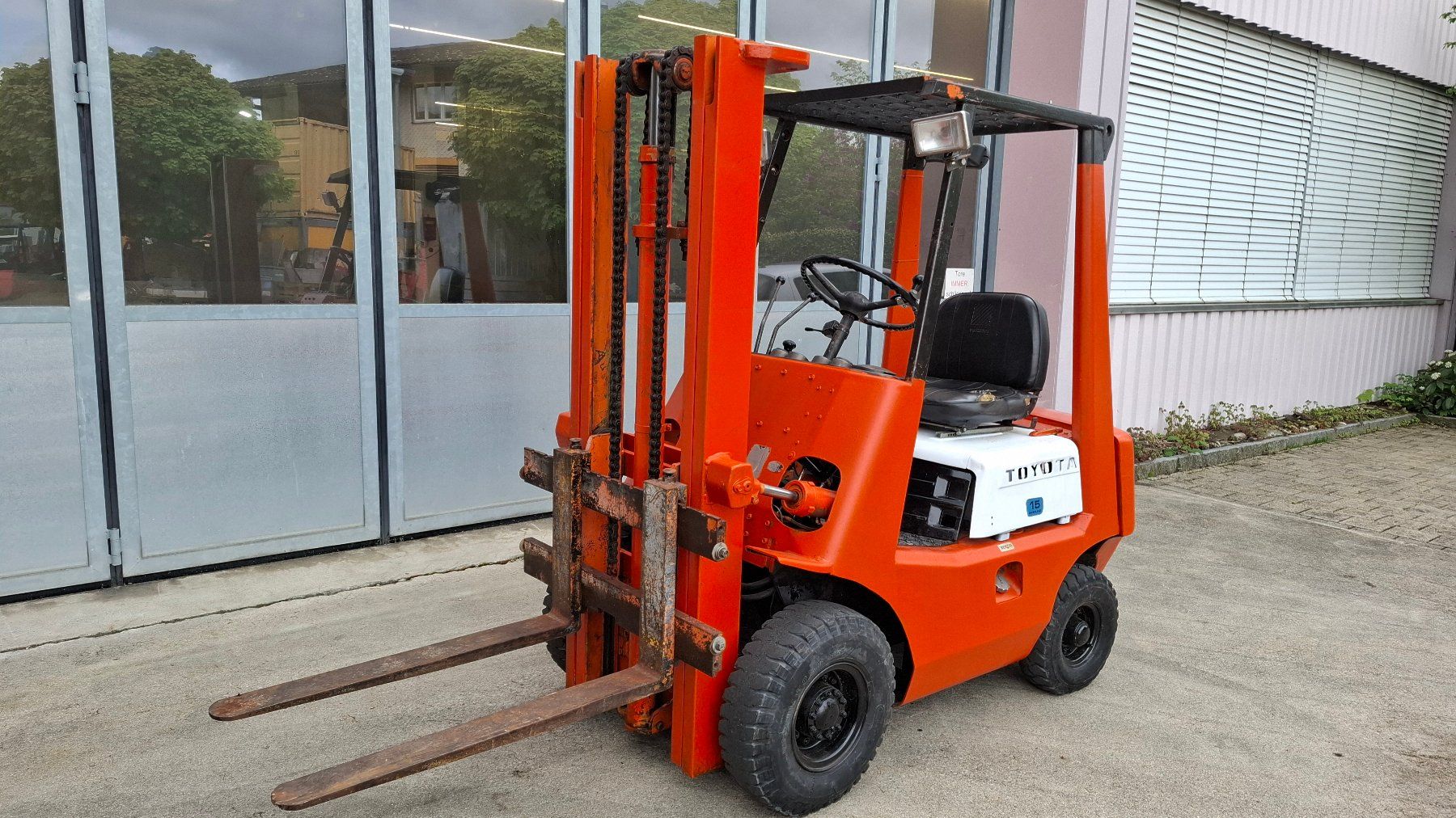 Toyota Gabelstapler & Hubwagen: Gabelstapler 1.5 T. Toyota – Gebraucht aus Lütisburg von erle1 2