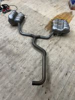 Octavia rs 5e frontrieb auspuffanlage original ab kat