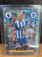 Sammelkarte Jan Paul van Hecke Brighton & Hove Albion Nr 47