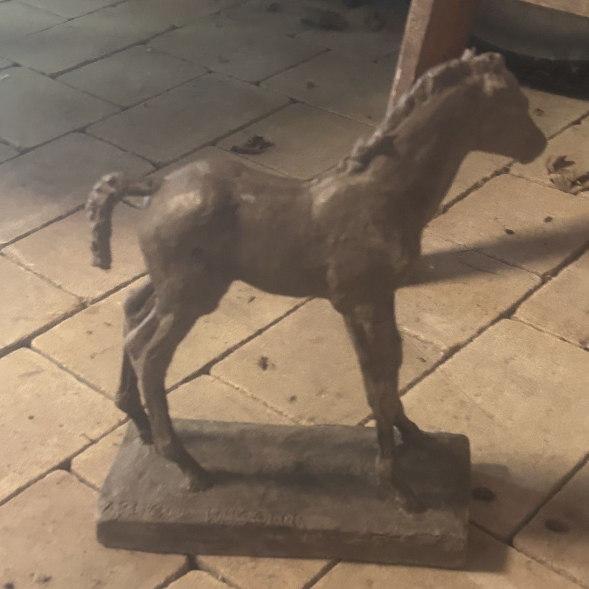 Sculture & Statue: Pferdeskulptur – Usato da Laufen venduto da belleskulptur 2