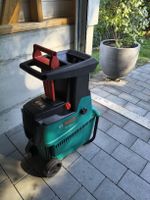 Bosch AXT 22D Walzenhäcksler, sehr leise und kraftvoll 