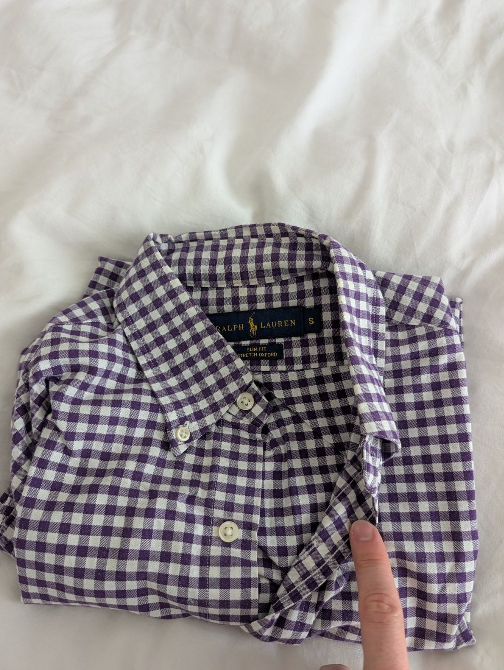 Ralph Lauren Camicie: Hemd Ralph Lauren Grösse S – Usato da Zürich venduto da 7emp 1