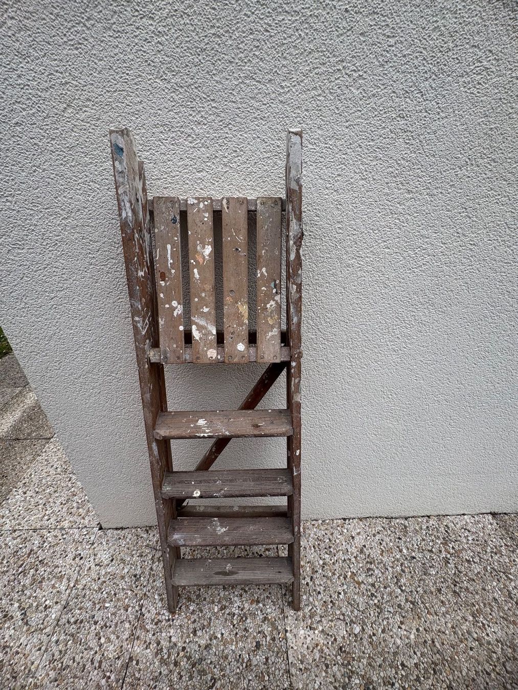 Scale: Antike Holzleiter / Vieilles Echelles – Usato da Crans VD venduto da ala_gfv9 2