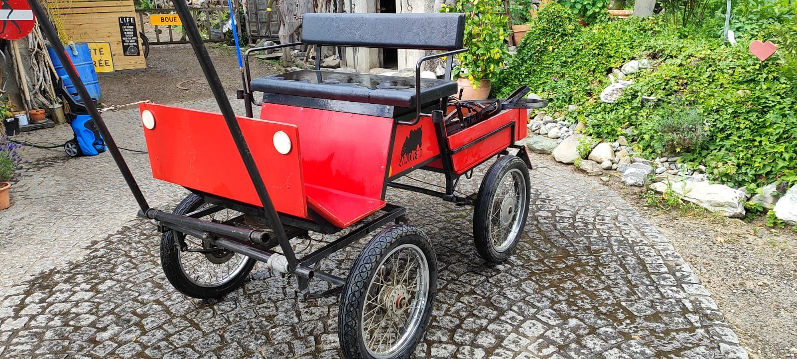 Kutschen: Pferdekutsche / Pferdewagen, 1 oder 2-Spänner – Gebraucht aus Dürnten von markusdubs 2