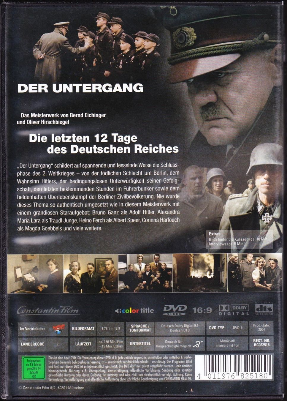 Tutti i DVDs: Der Untergang – Usato da Spiez venduto da Crazyduck 1
