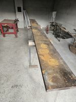 URGENT Table de serrurier / Plan de travail acier (4m)