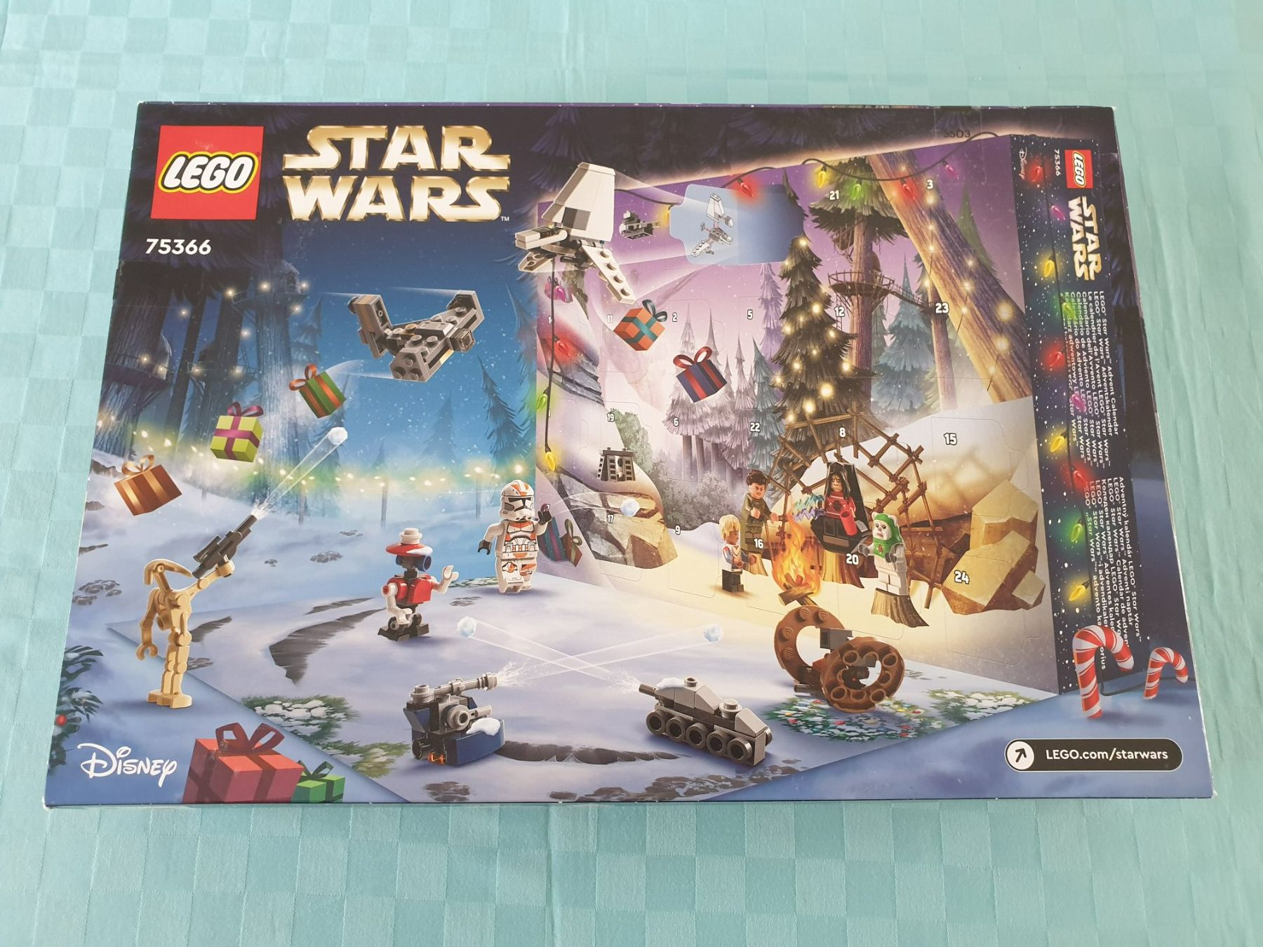 Lego Spielzeuge: LEGO ADVENTSKALENDER STAR WARS 75366 – Gebraucht aus Mörschwil von spirspi 1