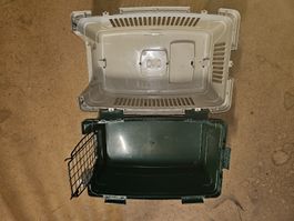 Praktische Hunde/Katzen Transportbox, Top Zustand!