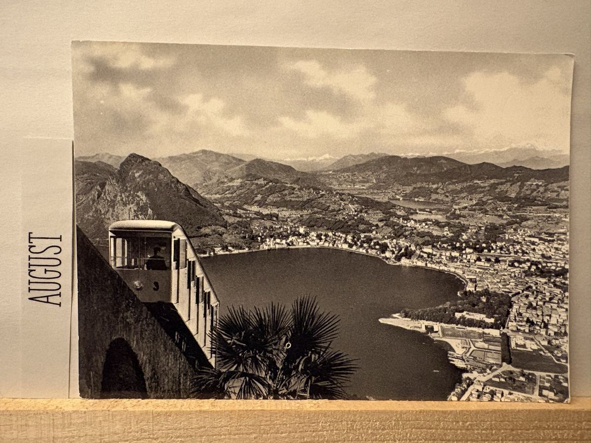 Cartoline postali: AK von Lugano – Usato da Rümlang venduto da Kartenpost1