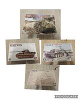 Modellbausatz Panzer 4in1 1/35 neu