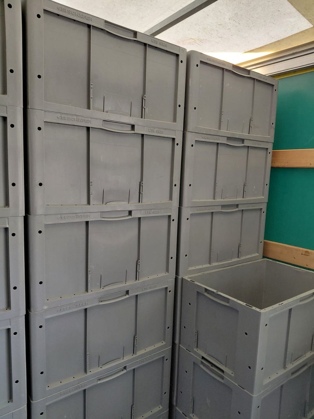 Casse di trasporto: Schäfer Box LTB 6320, NEUWERTIG – Usato da Ulisbach venduto da MSH01 3