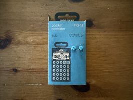 Teenage Engineering Pocket Operator PO-14 Sub, NUOVO