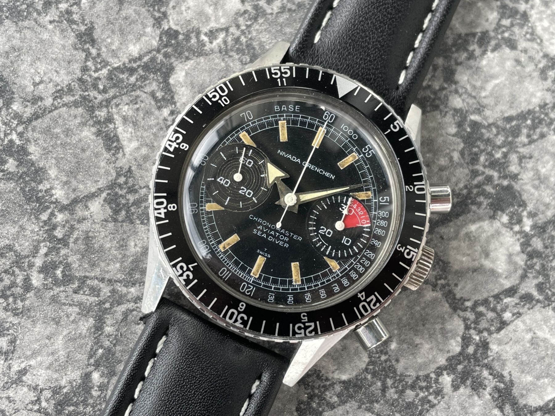 Nivada Uhren: Chronograph Nivada Grenchen – Gebraucht aus St.Gallen von Einstein87 2