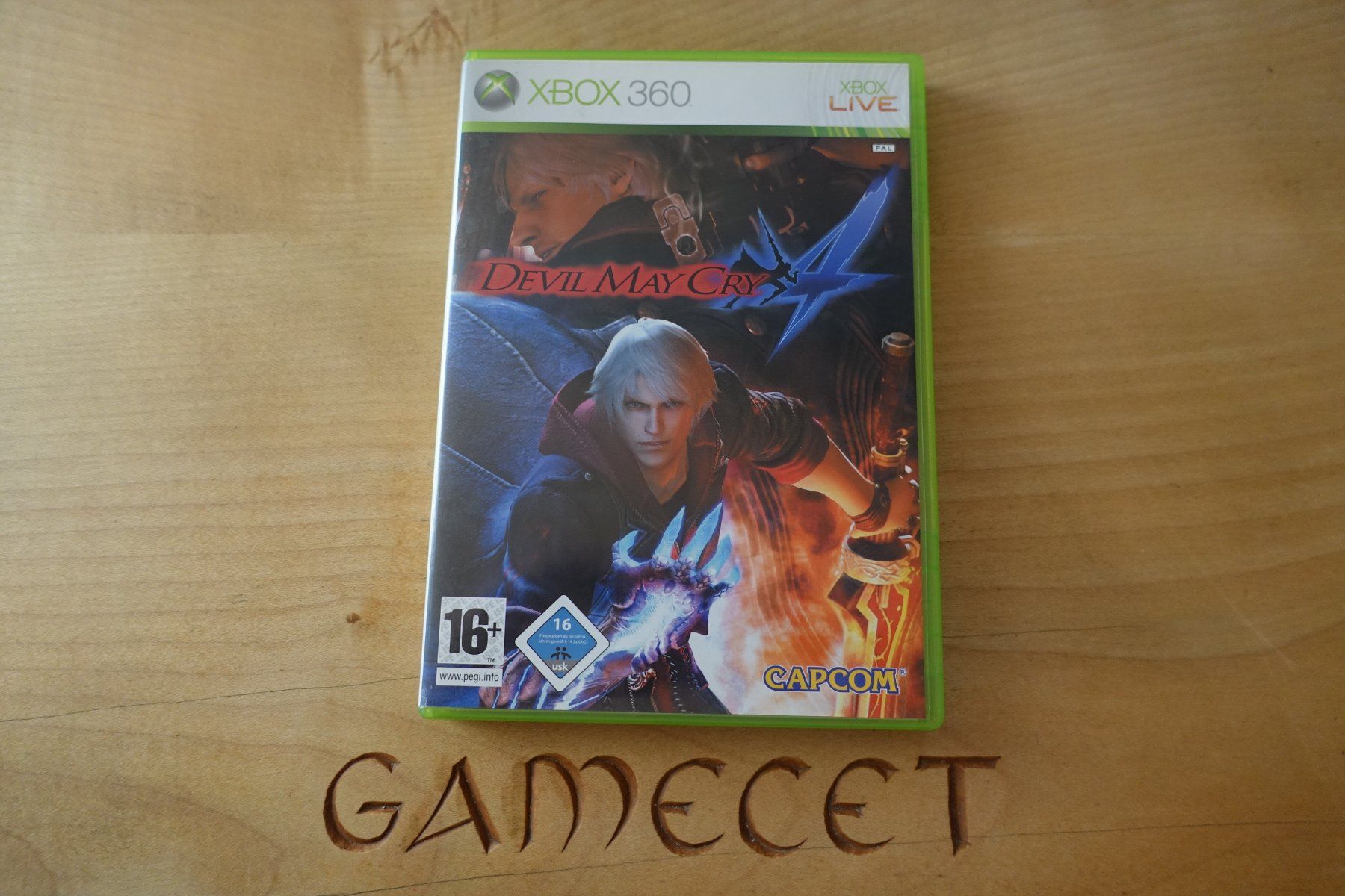 Sony Jeux: Devil May Cry 4 – D'occasion à Steinach par Gamecet