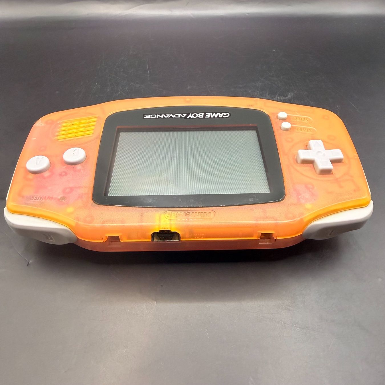 Nintendo Console: Game Boy Advance Orange Transparent – Usato da Düdingen venduto da Nerdworld 2