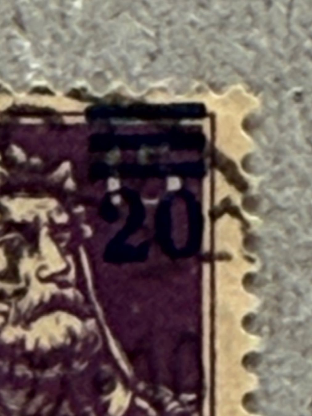 Tous les timbres: 150B, Zürich, Verschiebung des Überdrucks – D'occasion à Aarau par hilde47 1