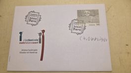 2011 FDC Künstler mit Handicap mit Unterschrift