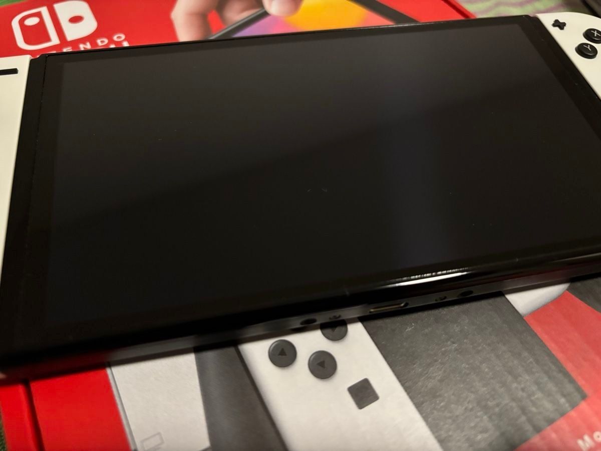Nintendo Consoles: Switch OLED – D'occasion à St. Gallen par sudovimfstab