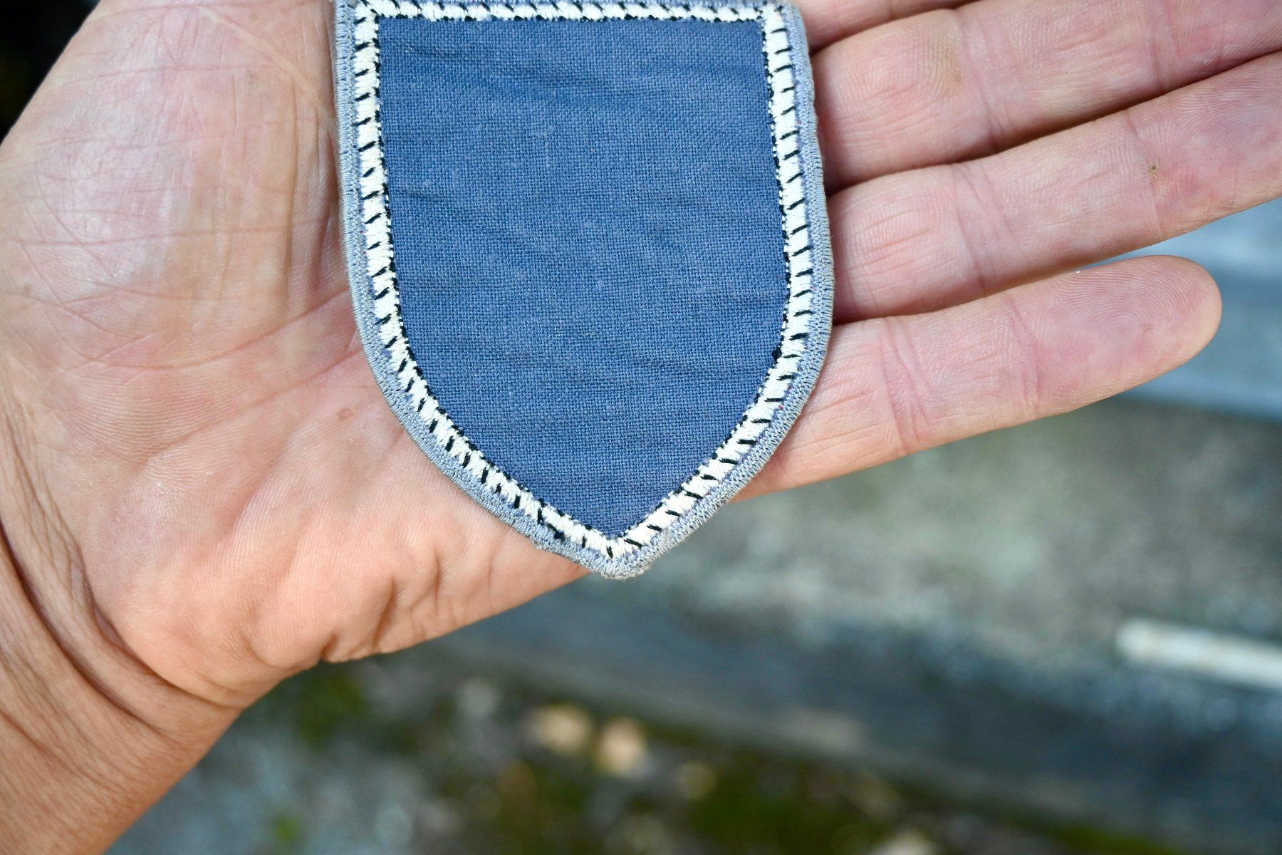 Uniformi: BUNDESWEHR Patch -  Panzer Tank brigade 8 – Usato da Pfaffhausen venduto da mono_rec 7
