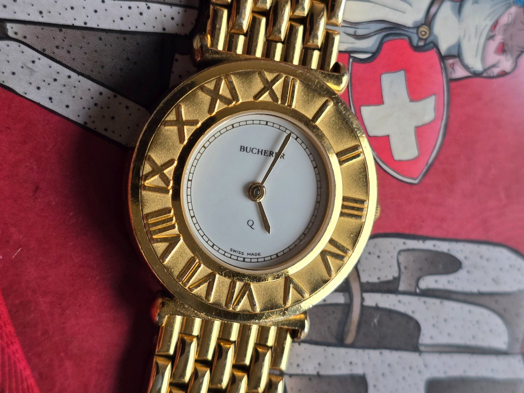 Bucherer Orologi: 162 Bucherer Damen – Usato da Muri AG venduto da Corredor 2
