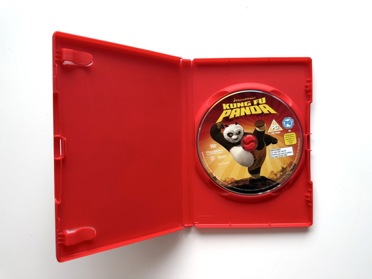 Tutti i DVDs: Kung Fu Panda,  DVD, DE ENG – Usato da Couvet venduto da Aura_aura 1