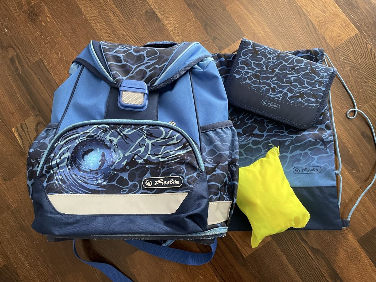 Herlitz Sacs & sacs à dos: Schulrucksack von Herlitz – D'occasion à Villmergen par schnuu73