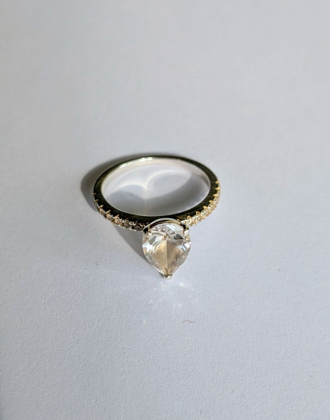 Ringe: Silver 925 ring – Gebraucht aus Lachen SZ von joa_rf9n