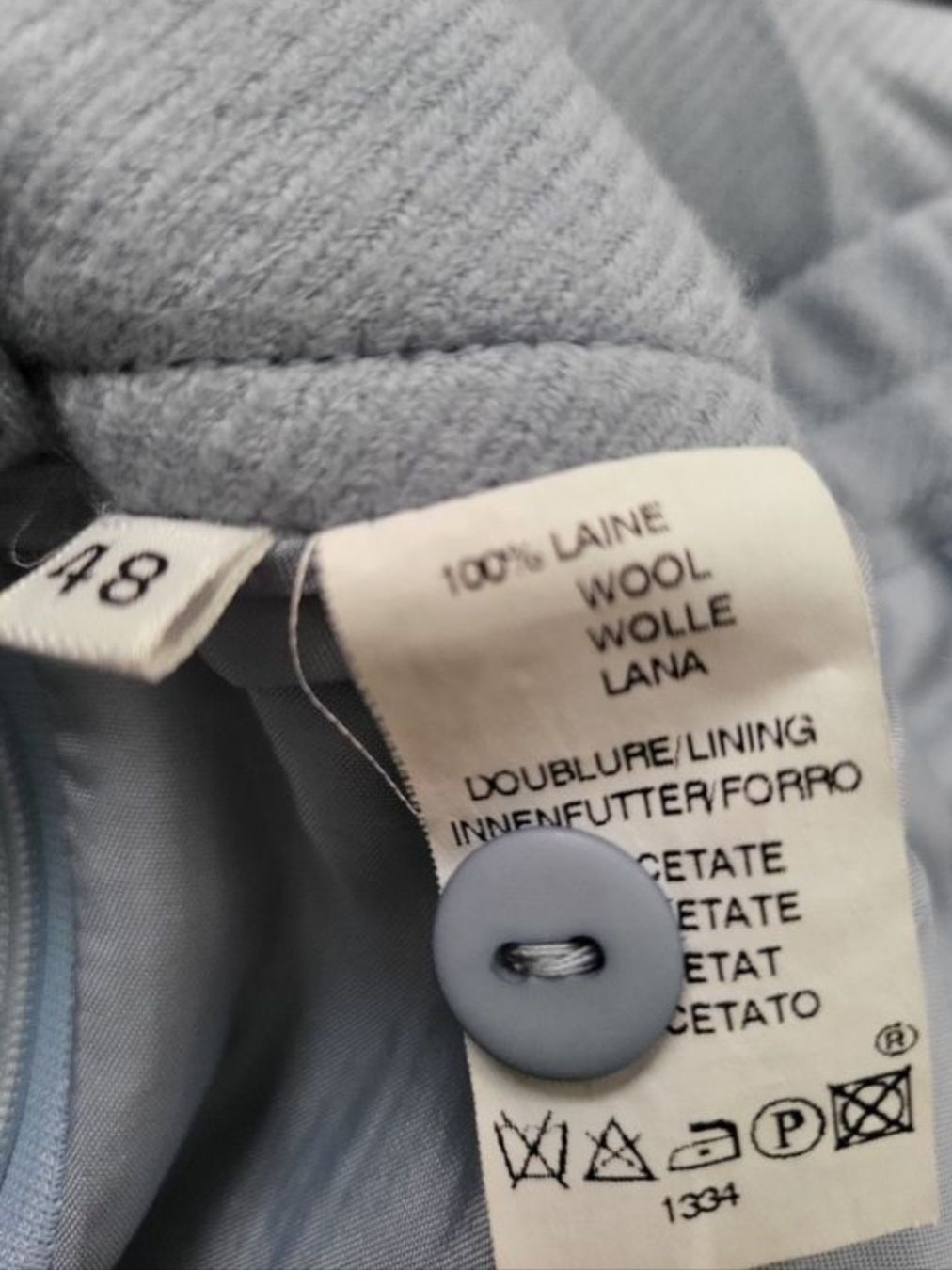 Jupes: Woll-Jupe Weinberg hellblau – D'occasion à Kirchlindach par Momocita 3