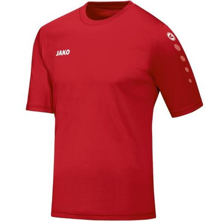 Jako Kinder Trikot Team KA - sportrot (Grösse: 140)