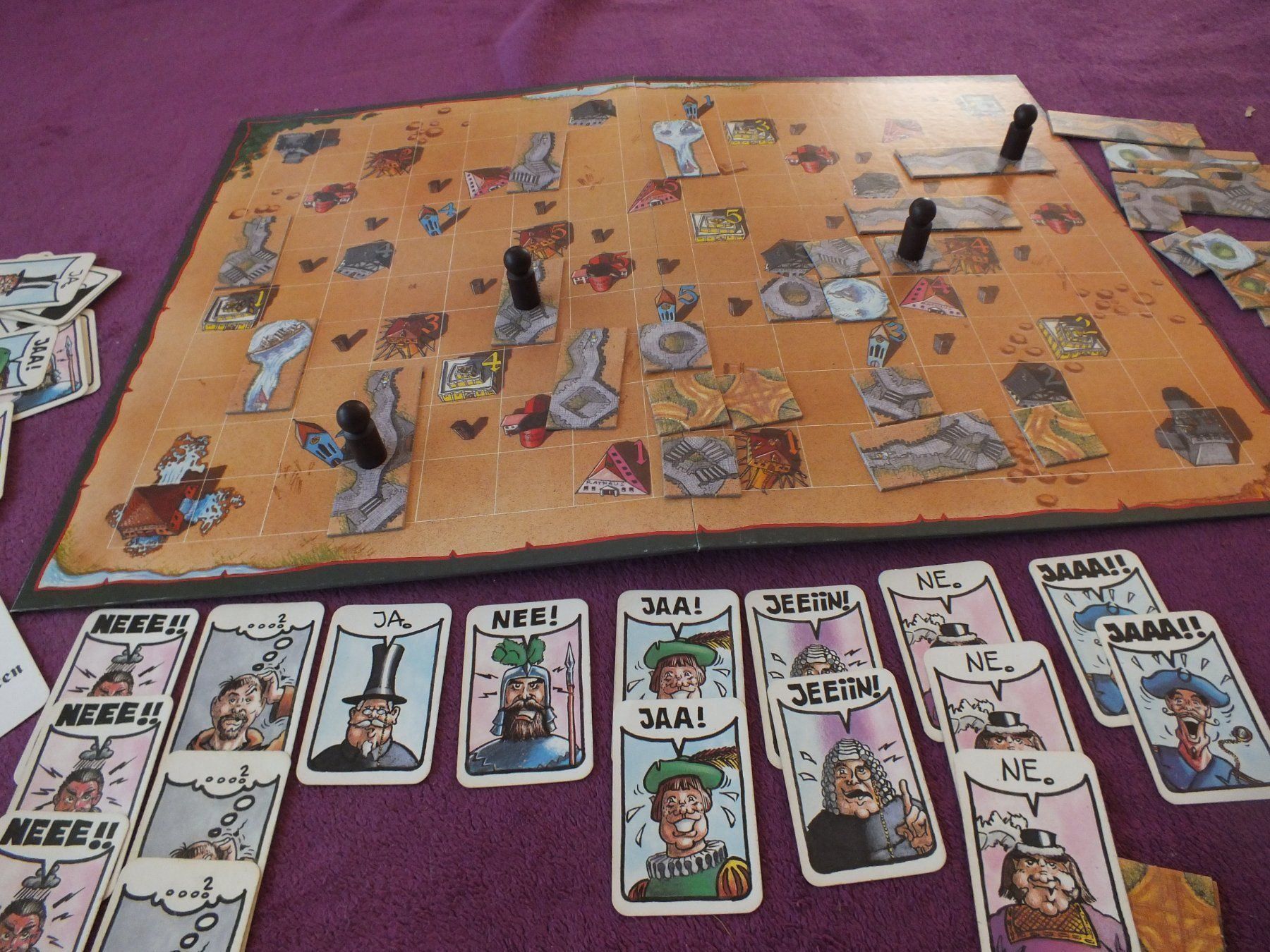 Giochi: Spiel -  Drunter & Drüber von Klaus Teuber – Usato da Müllheim Dorf venduto da Seeeule01 4