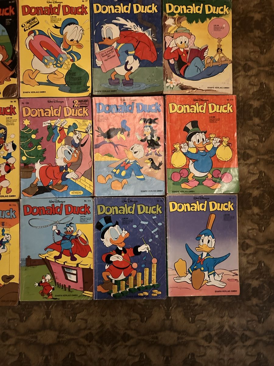 Comics: 21 Donald Duck‘s Comic – Gebraucht aus Bern von mil_g69v 3