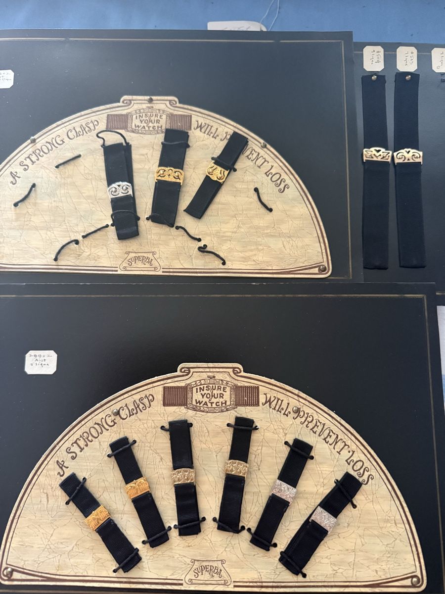 Bracciali & Braccialetti: Bracelets de montres anciennes – Nuovo e nell'imballaggio originale da Thonex venduto da Dashan 3