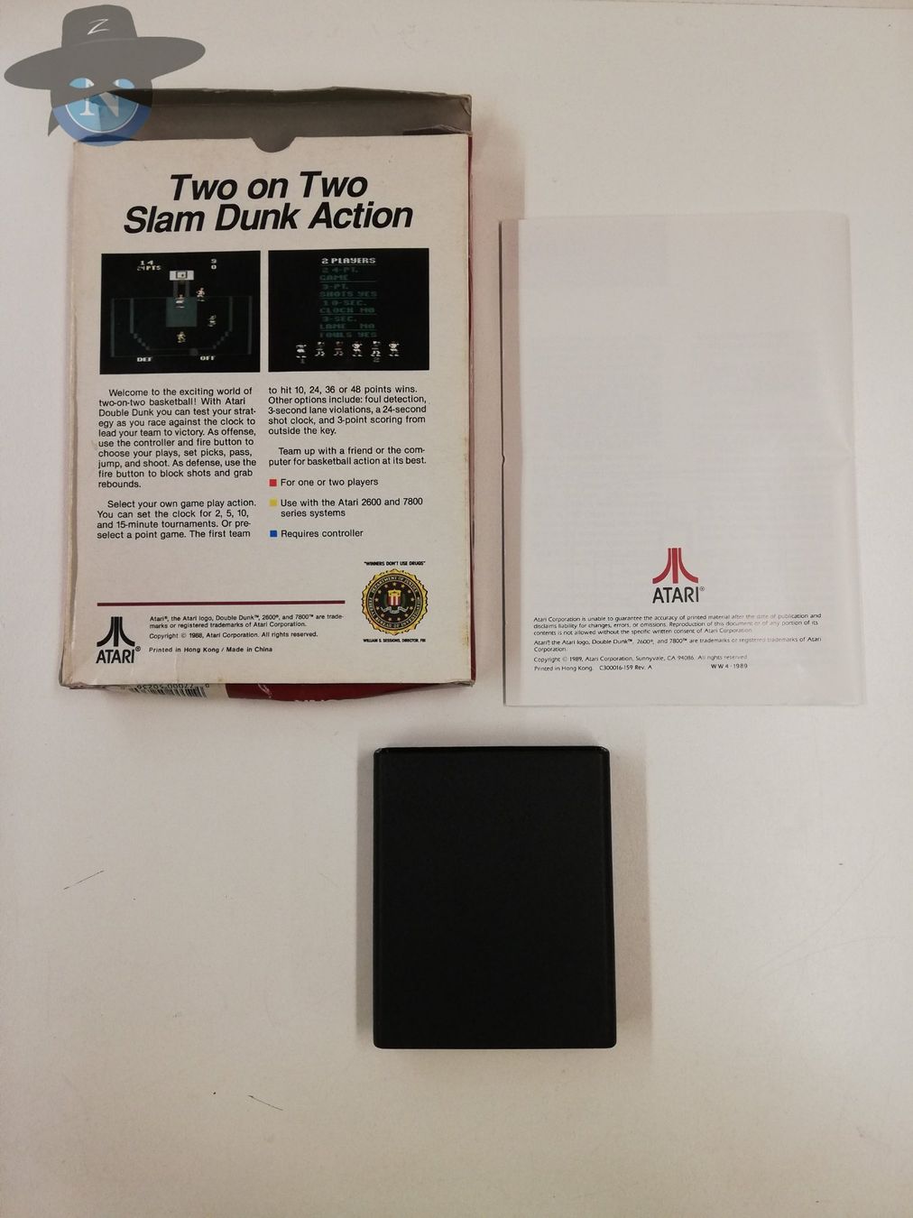 Atari Giochi: Double Dunk Basketball / Atari VCS 2600 – Usato da St. Gallen venduto da zorro_dc 1