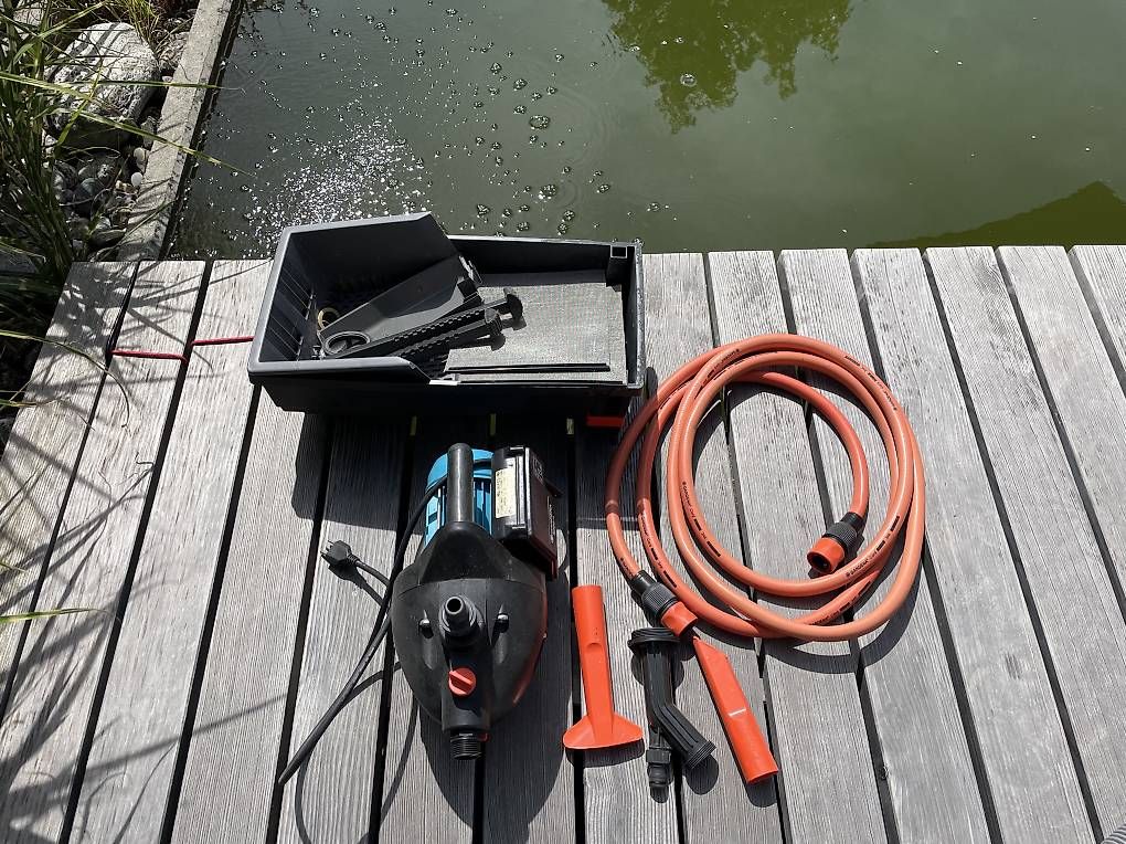 Aspirapolveri & Accessori: Teichschlammsauger – Usato da Olten venduto da Palmaille