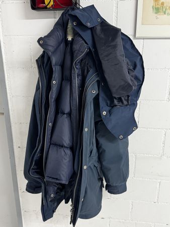 ProCam-Fis Winterjacke Gr M - Daunenjacke für den Winter