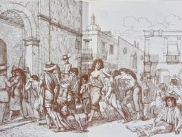 MEXIKO-Skizzen des Zürcher Johann Salomon Hegi (1849)