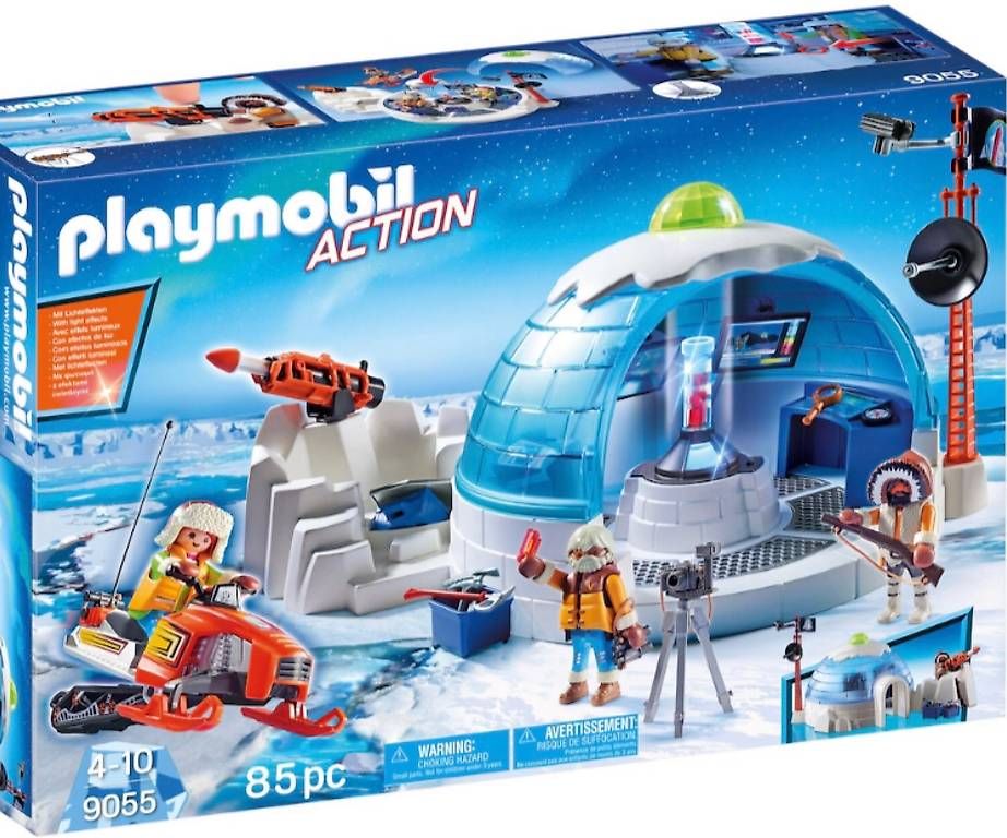 Playmobil Spielzeuge: Playmobil exploration polaire - quartier général – Gebraucht aus Sierre von babibouchette01