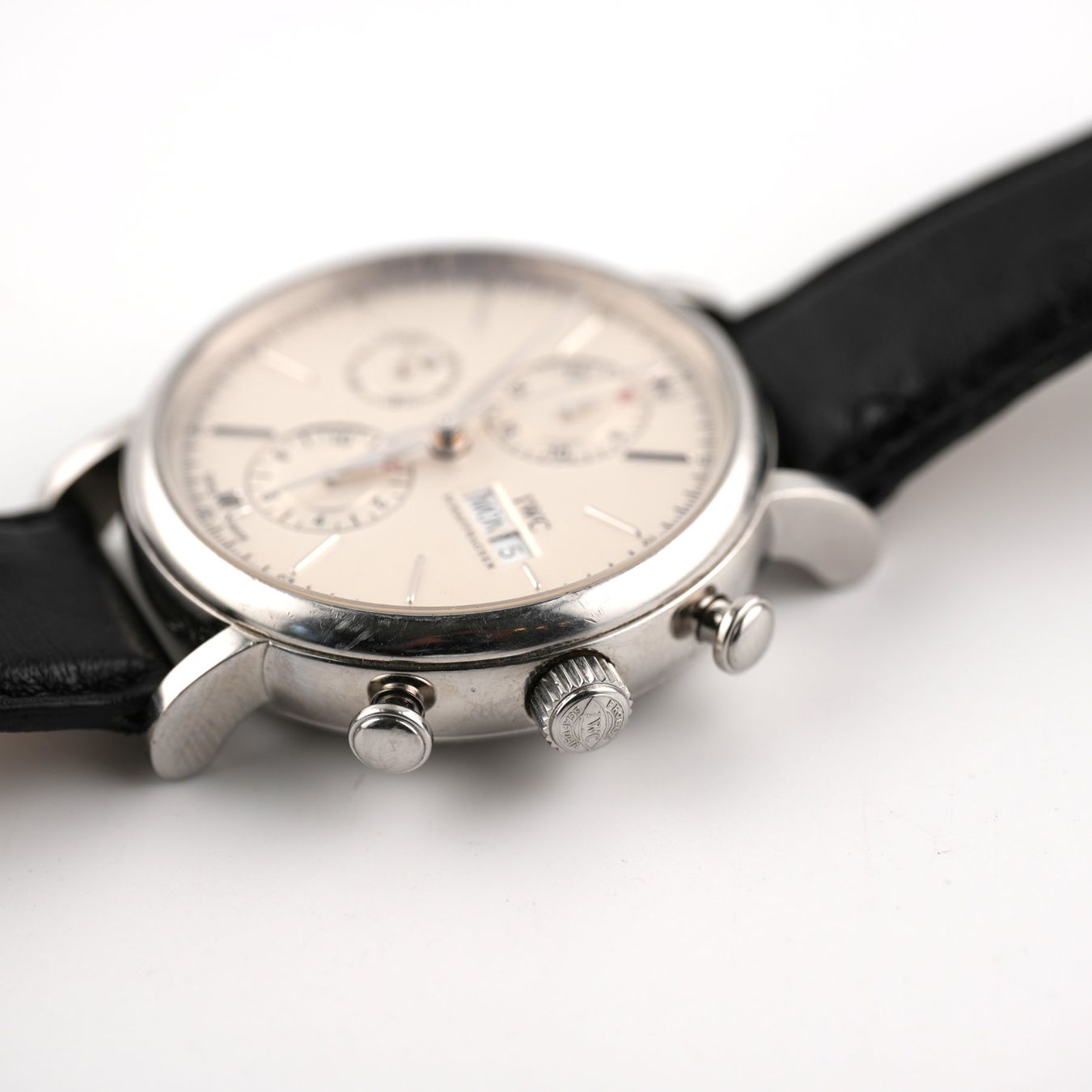 IWC Orologi: IWC Portofino Chronograph – Usato da Basel venduto da Vip24 1