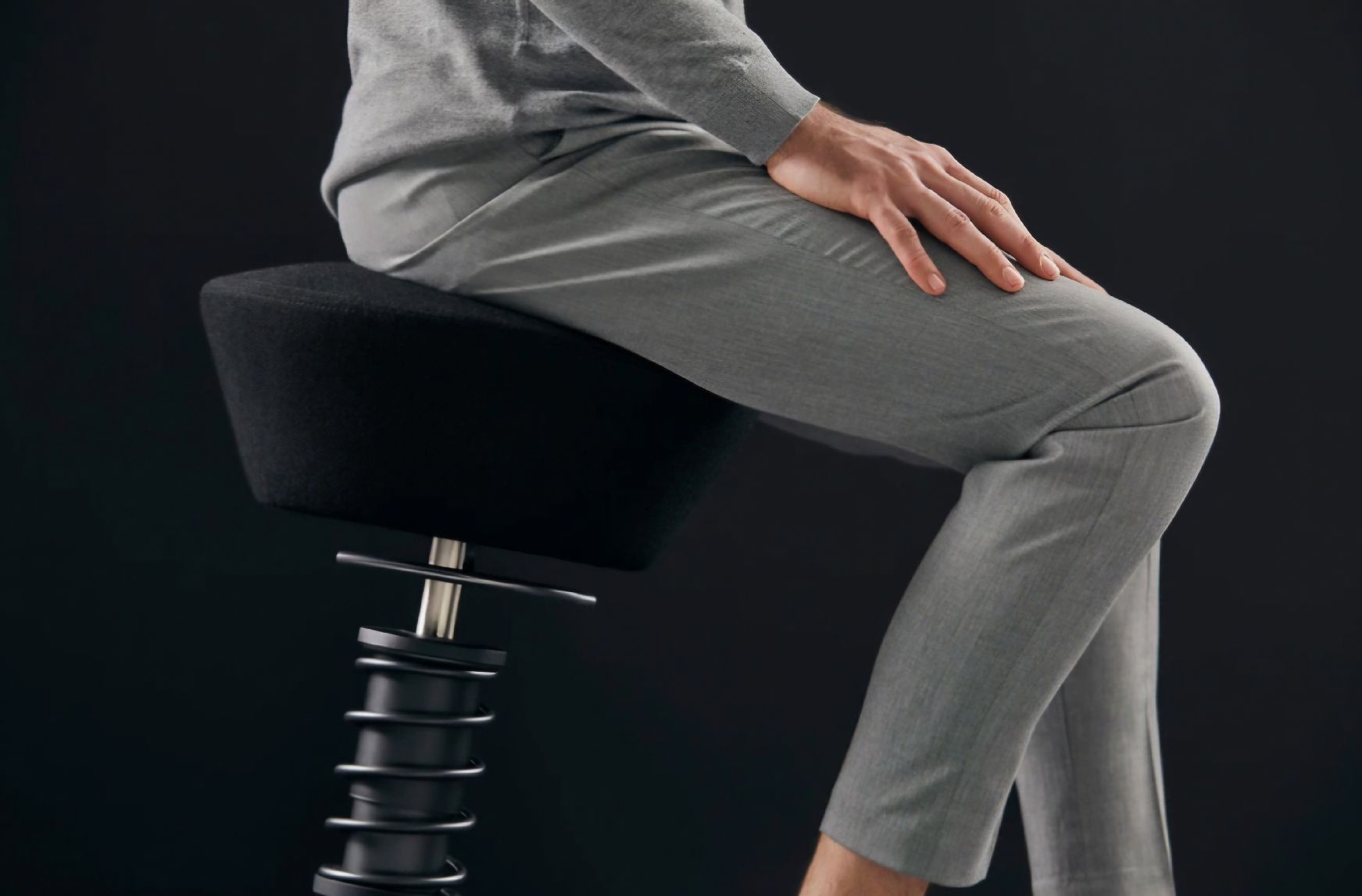 Sgabelli: Aeris Swopper Bürohocker – ergonomisch & dynamisch – 1. Hand – Nuovo (secondo la descrizione) da Pfäffikon ZH venduto da Fab_elsuizo 3