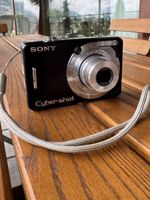 Sony Cyber-shot Digitalkamera mit Carl Zeiss Objektiv