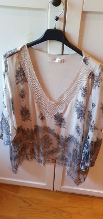 Anna Justper Sommer Tunika, Grösse XL, Top Zustand!