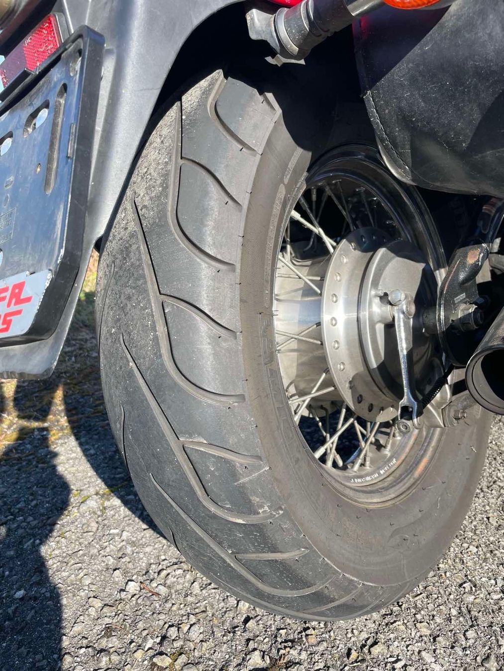 Honda Altro: HONDA VT 600 C P-V Shadow – Usato da Grattavache venduto da Benterra 7