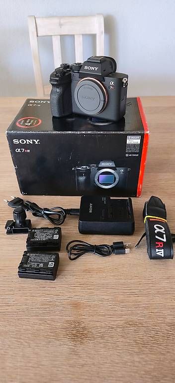 Sony Fotocamera: Sony Alpha 7R iv (A7RM4) – Usato da Villars-sur-Glâne venduto da Zoyah