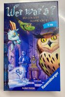 Wer war's? Ravensburger Kinderspiel, komplett, Neu