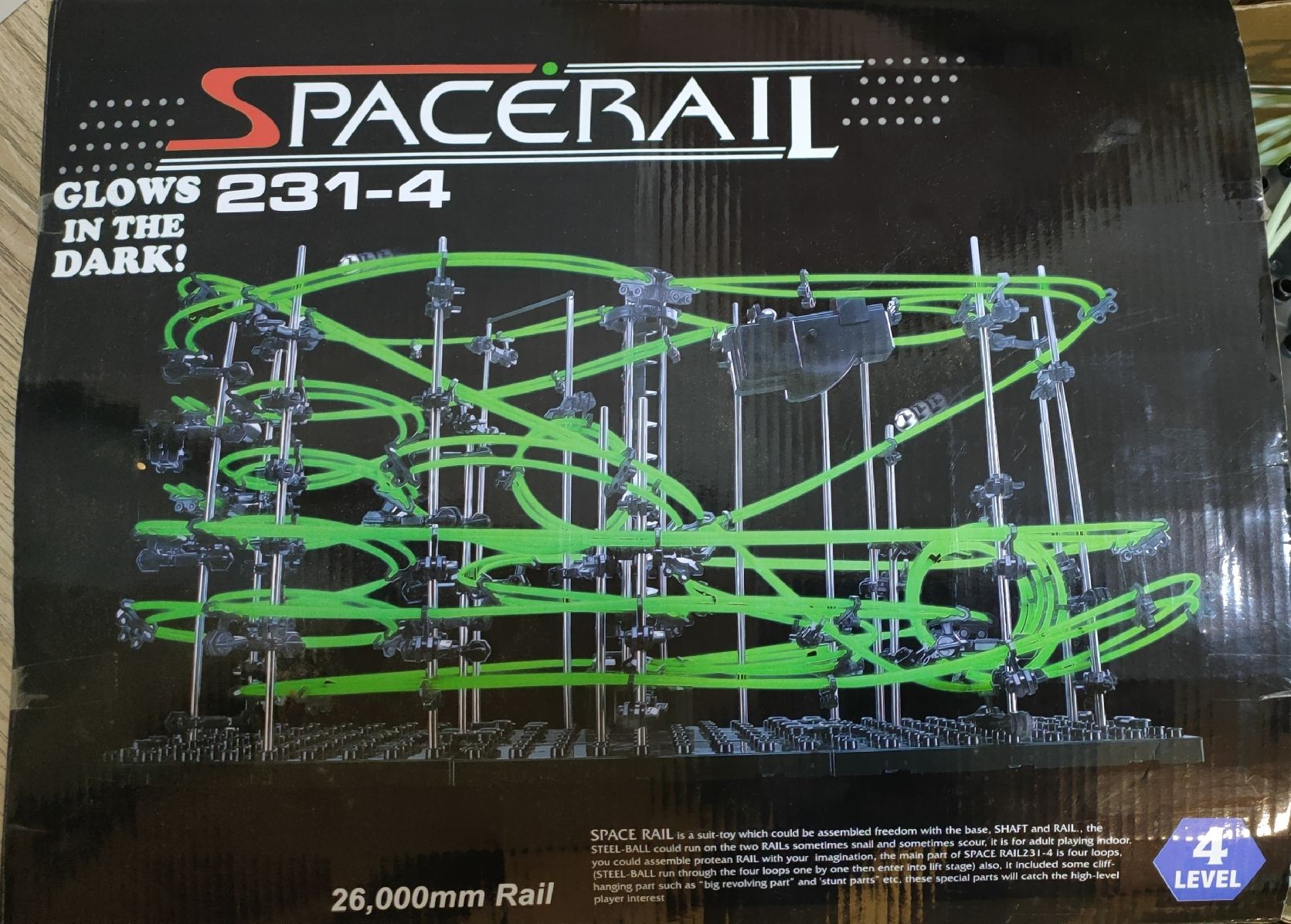 Jeux: Spacerail Kugelspiel – D'occasion à Thusis par Muesli81